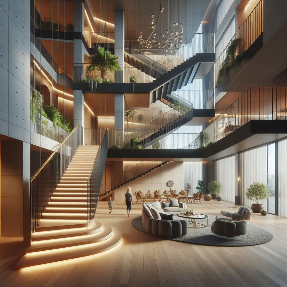 Elevating Spaces The Impact Of Customized Staircases In Vibranic S Project